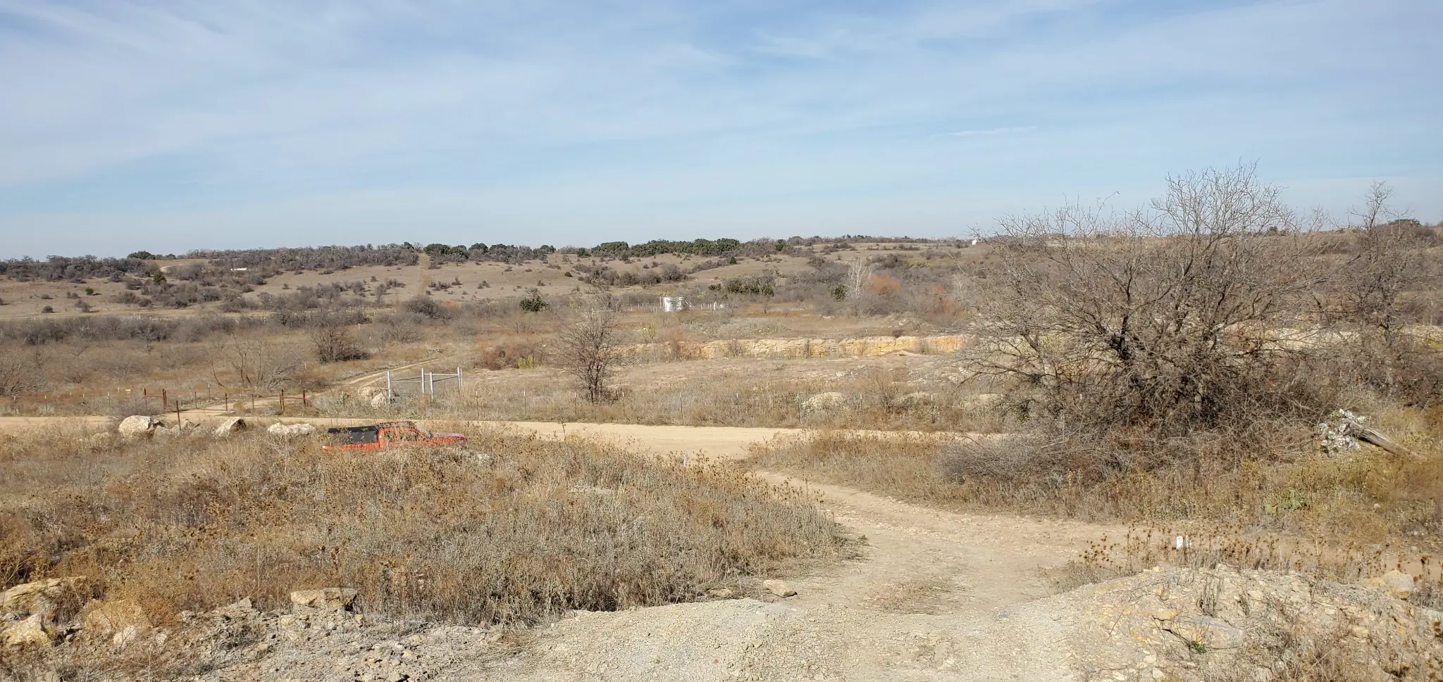 Bridgeport park rolling landscape