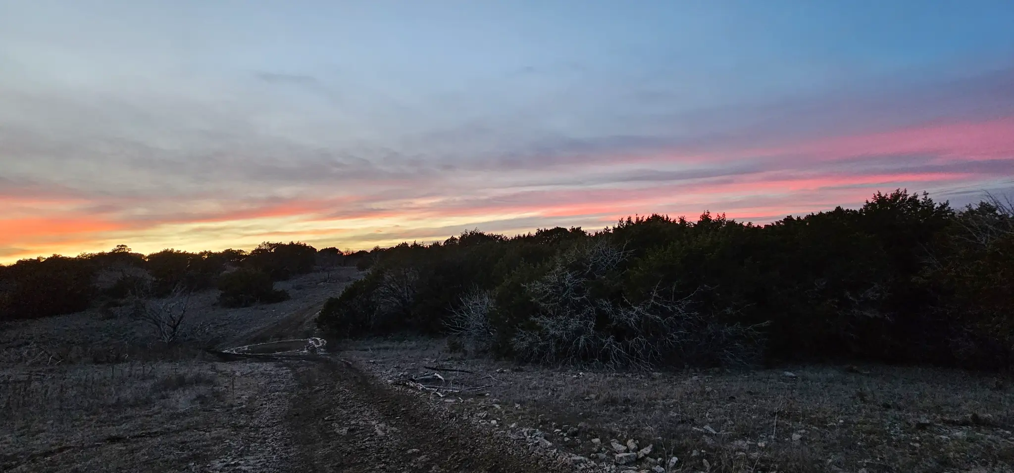 Crossbar Ranch mountain landscape