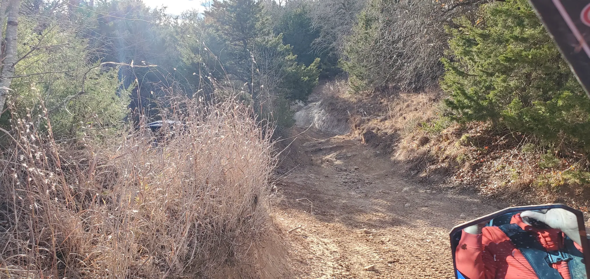 Red River park trail system